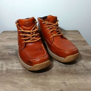 Red Wing classic Shoes Leather Boots Moc Toe size 11.5